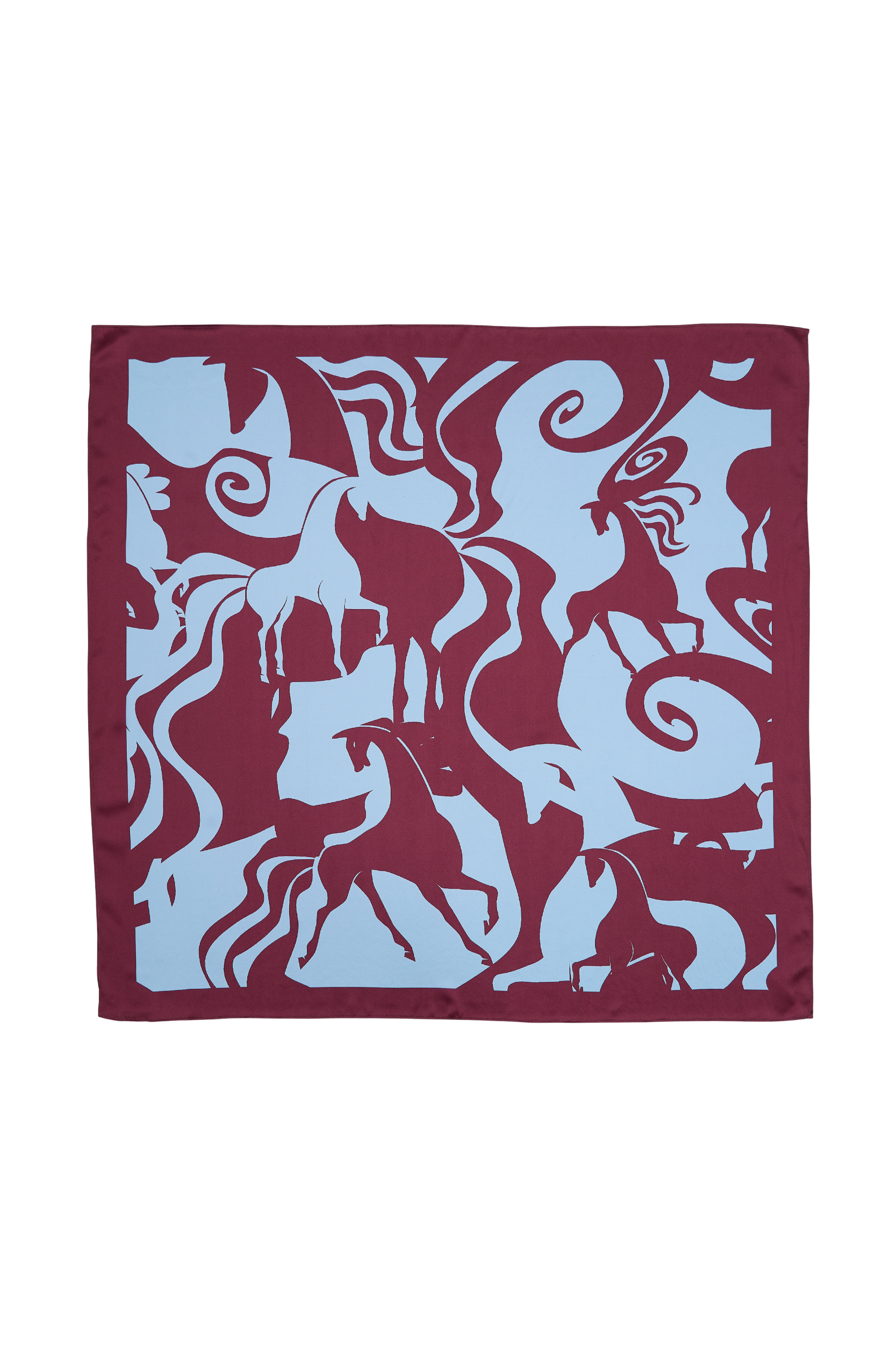 CRAKaty Silketørklæde 80x80cm